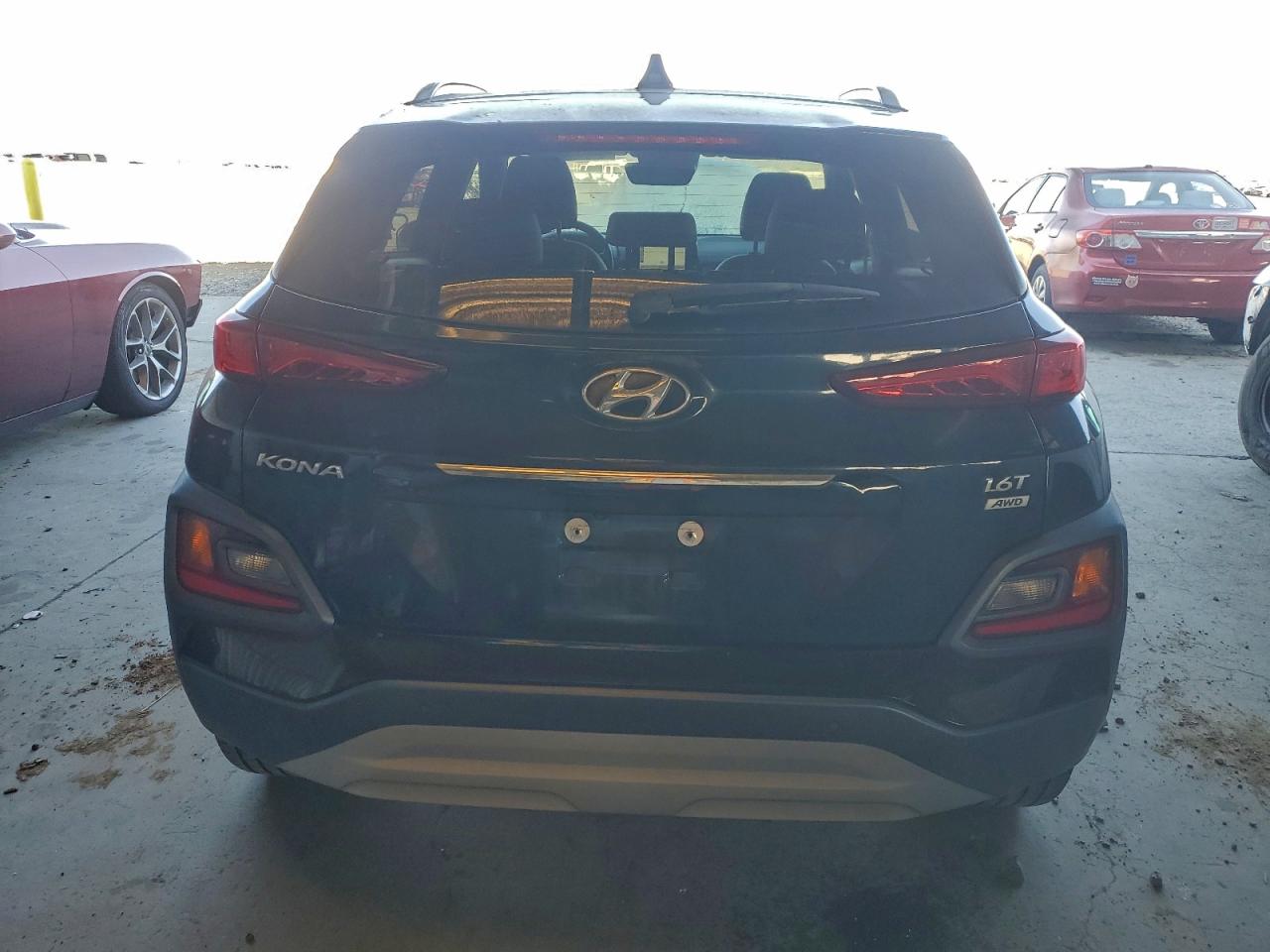 2020 Hyundai Kona Ultimate VIN: KM8K5CA53LU475088 Lot: 94333825