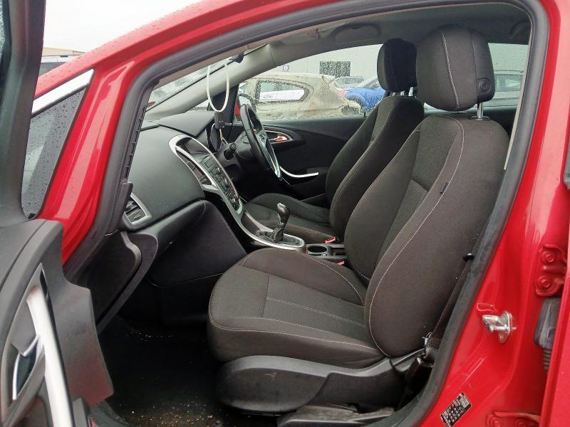 2011 VAUXHALL ASTRA 1.7 CDTI 16V ECOFLEX SRI [125] 5DR