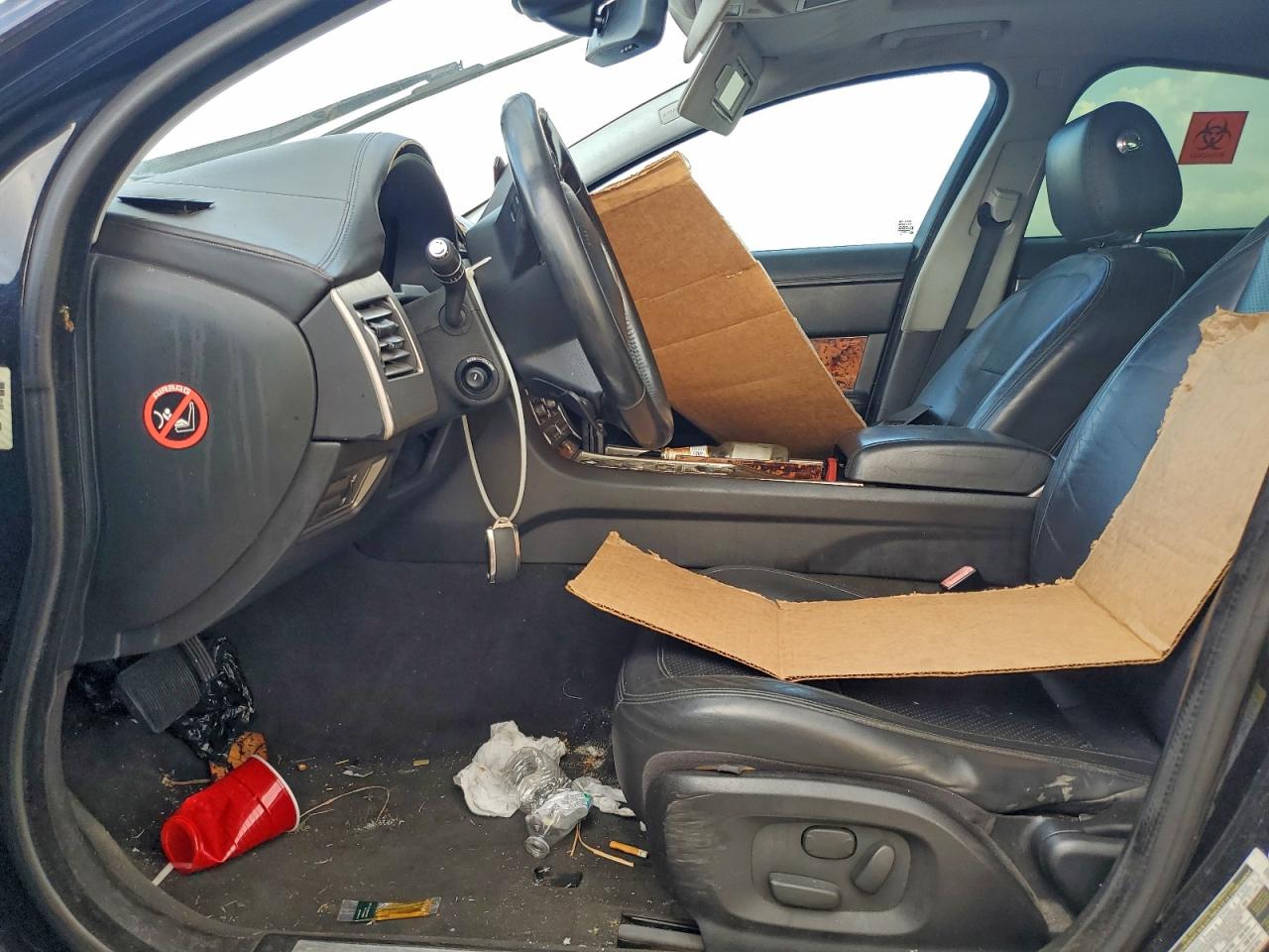 2011 Jaguar Xf Premium VIN: SAJWA0GB4BLR89227 Lot: 96920875