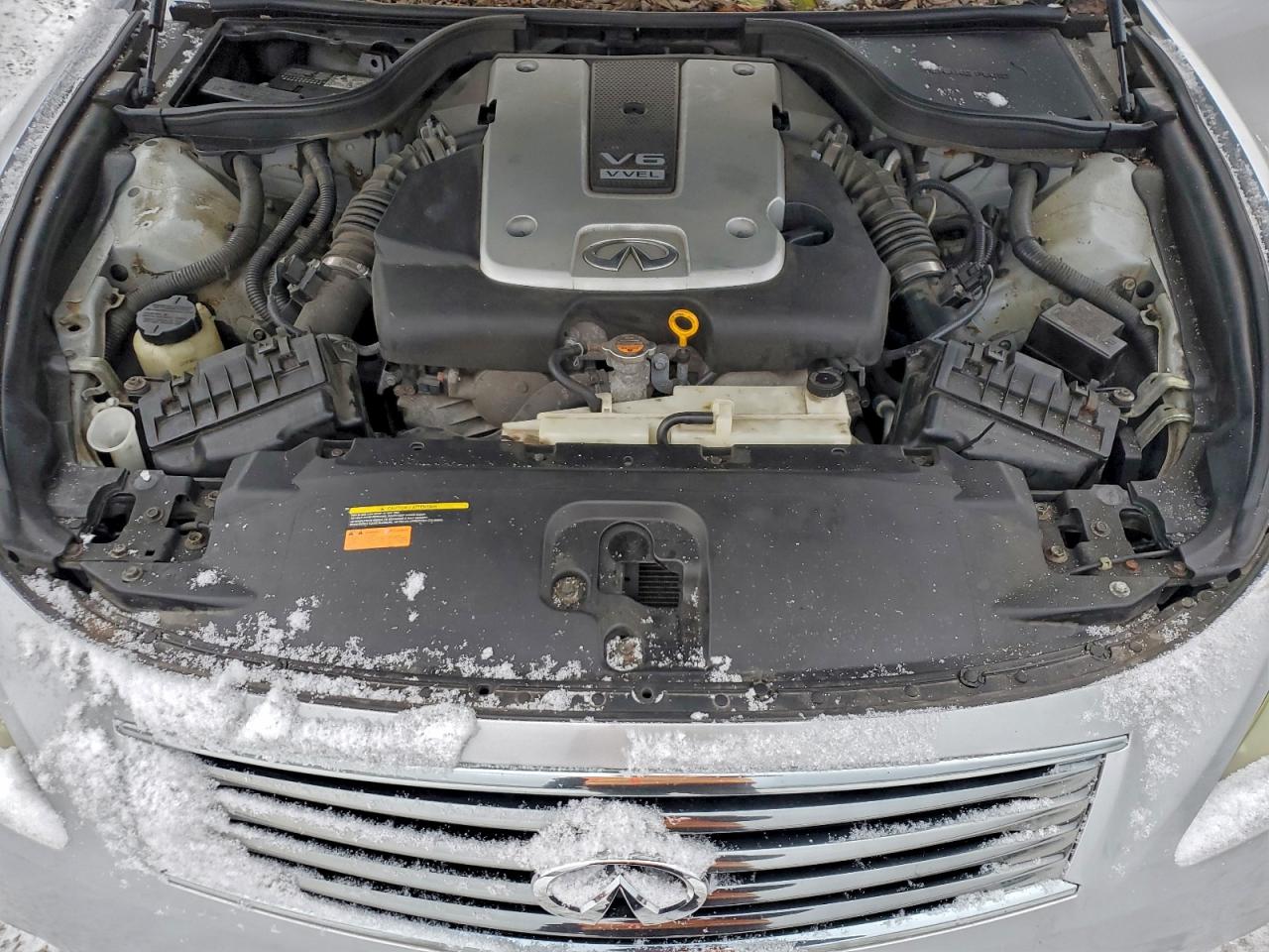 2011 Infiniti G37 VIN: JN1CV6EL6BM260986 Lot: 96232635