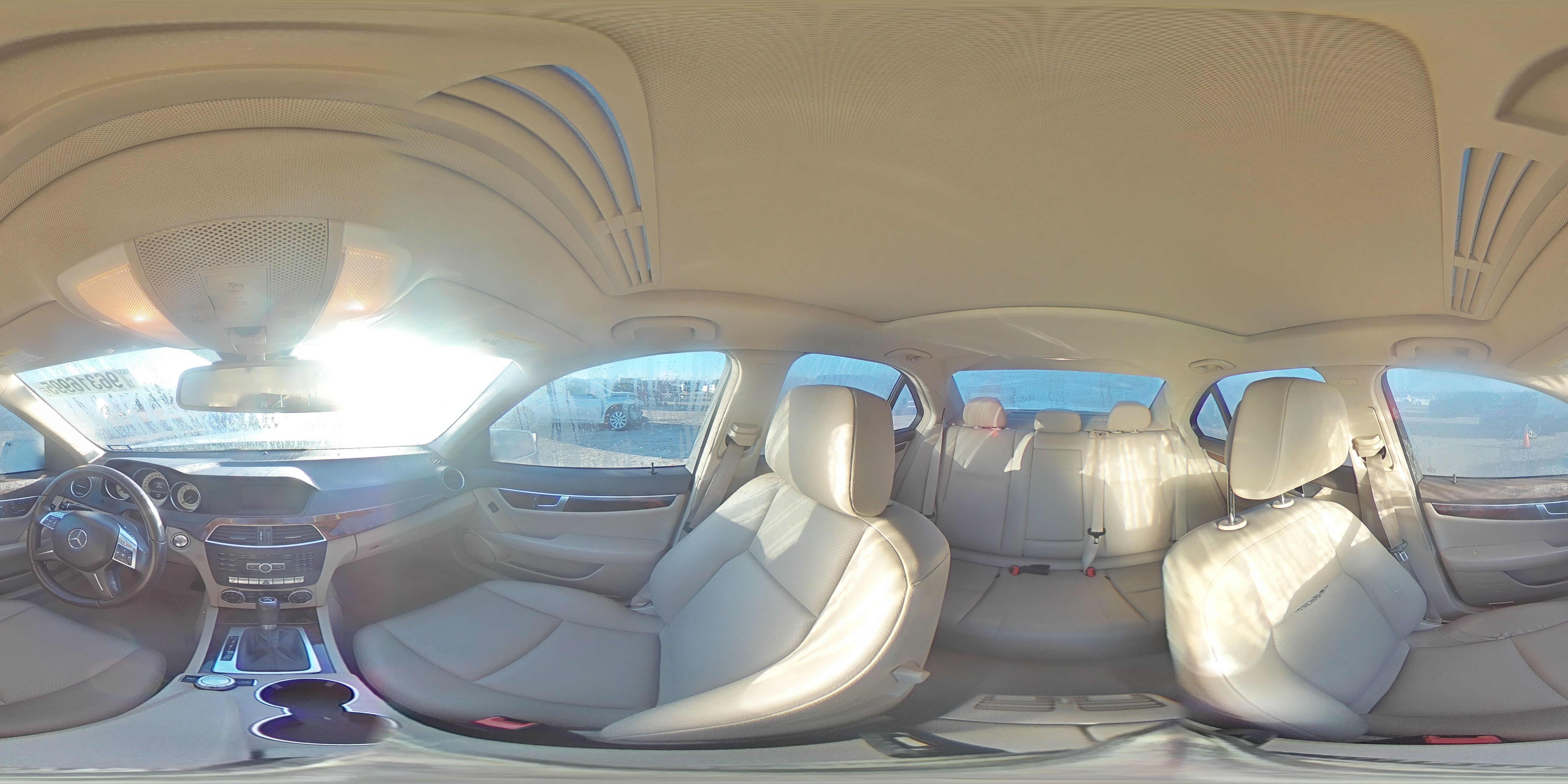 2013 Mercedes-Benz C 250 VIN: WDDGF4HB8DA827034 Lot: 96316995