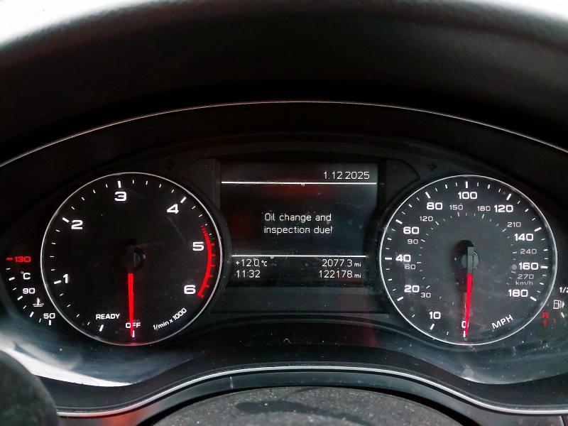 2015 AUDI A6 2.0 TDI ULTRA BLACK EDITION 5DR S TRONIC