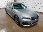 2022 BMW 5 SERIES 520D MHT M SPORT 5DR STEP AUTO for sale at Copart PETERLEE