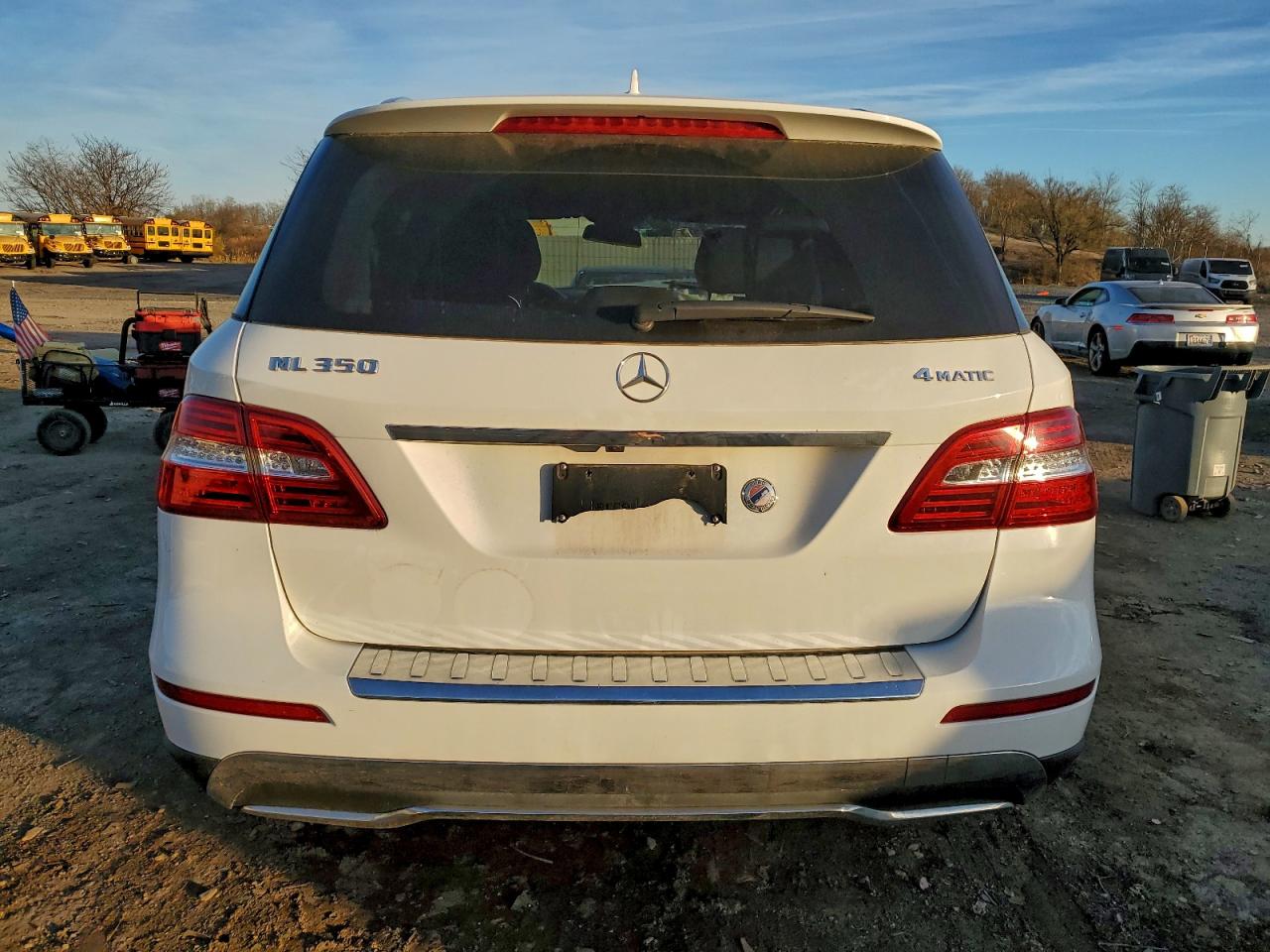 2015 Mercedes-Benz Ml 350 4Matic VIN: 4JGDA5HB7FA616391 Lot: 94781765