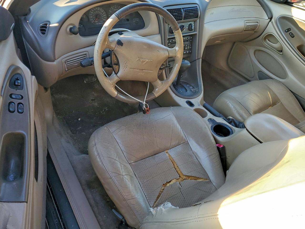 2004 Ford Mustang Gt VIN: 1FAFP42X24F115893 Lot: 95144625