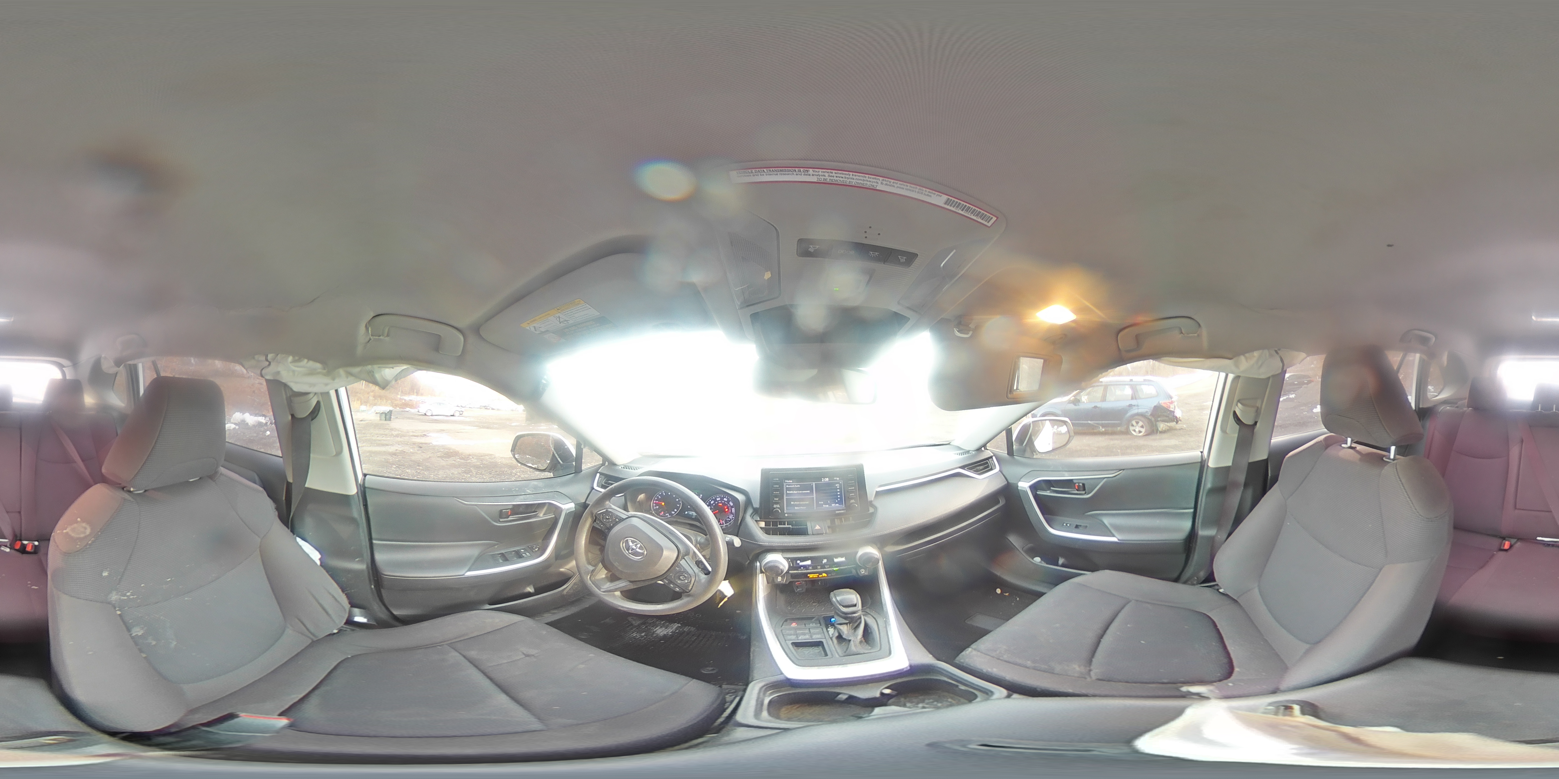 2021 Toyota Rav4 Le VIN: JTMF1RFV9MD069377 Lot: 92463695