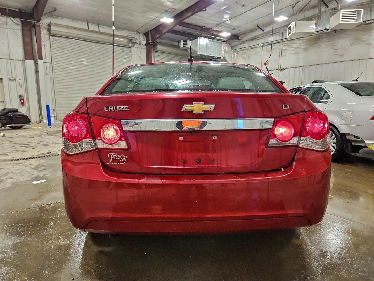 2013 Chevrolet Cruze Lt VIN: 1G1PC5SBXD7236422 Lot: 93456505