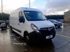 2020 VAUXHALL MOVANO 2.3 TURBO D 135PS H2 VAN for sale at Copart WHITBURN