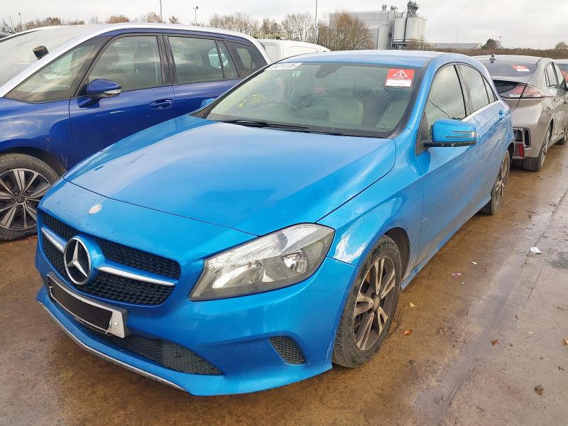 2016 MERCEDES-BENZ A CLASS A180D SE 5DR for sale at Copart SANDY