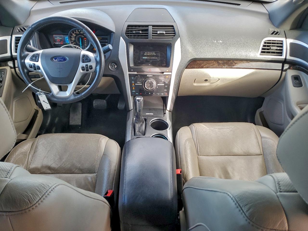 2014 Ford Explorer Limited VIN: 1FM5K7F94EGB37550 Lot: 93775845