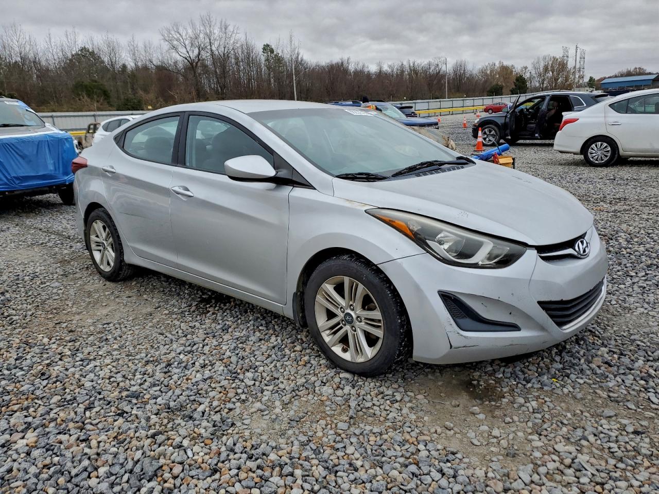 2016 Hyundai Elantra Se VIN: 5NPDH4AE3GH795781 Lot: 98237515