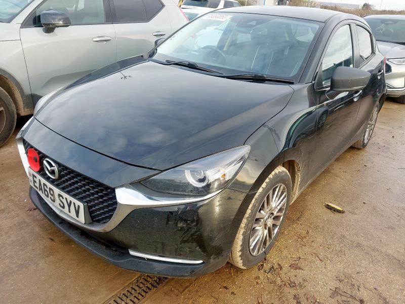 2019 MAZDA 2 1.5 SKYACTIV G GT SPORT NAV 5DR for sale at Copart SANDY