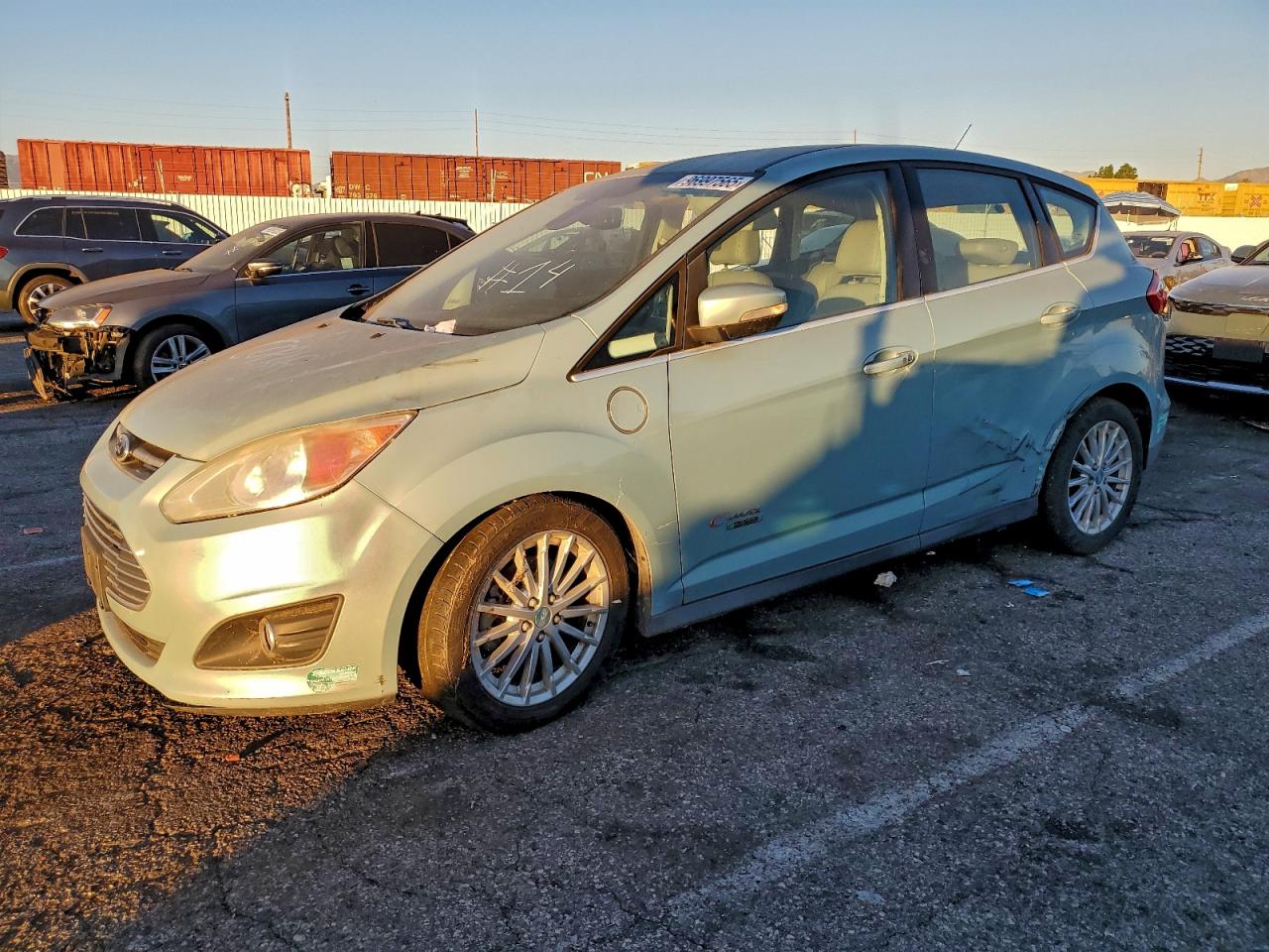 2013 Ford C-Max Premium