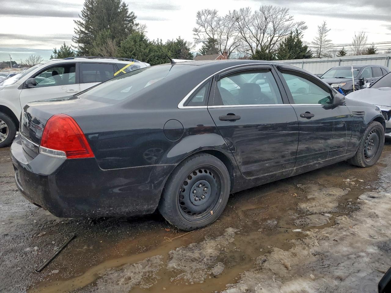 2012 Chevrolet Caprice Police VIN: 6G1MK5U24CL640392 Lot: 95721845