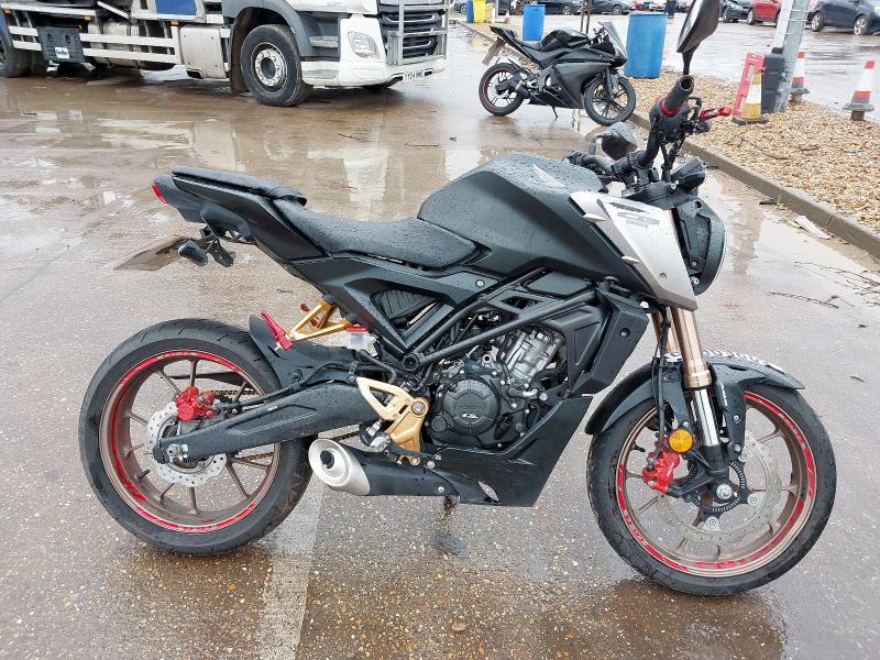 2018 HONDA CBF 125 NA-J 