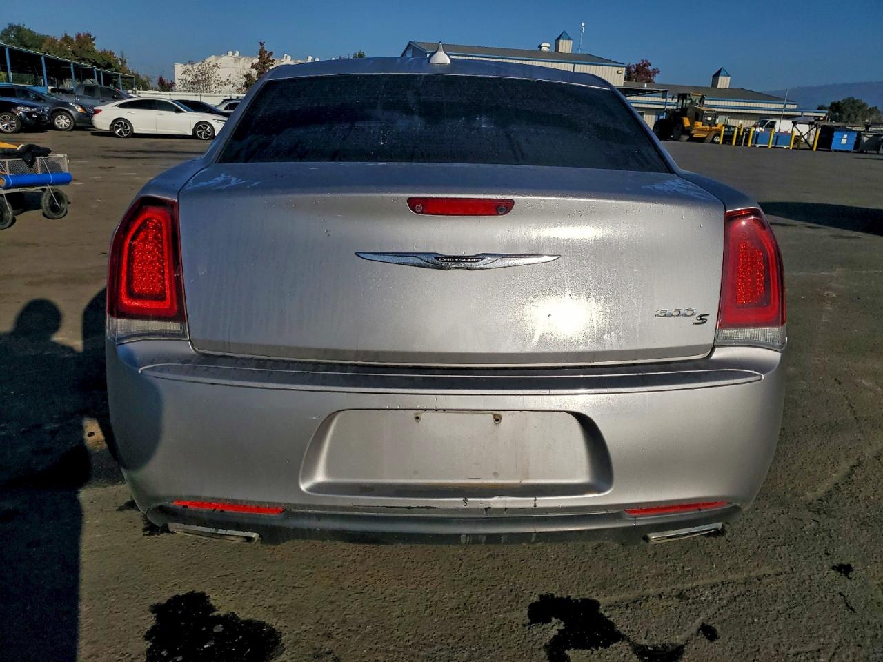 2017 Chrysler 300 S VIN: 2C3CCABGXHH553853 Lot: 95307145