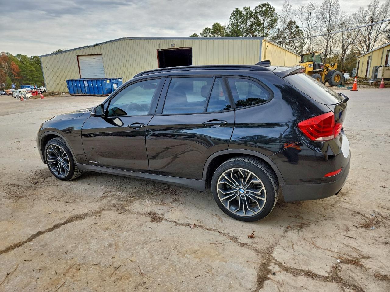 2015 BMW X1 xDrive35I VIN: WBAVM5C50FVV93527 Lot: 97813575