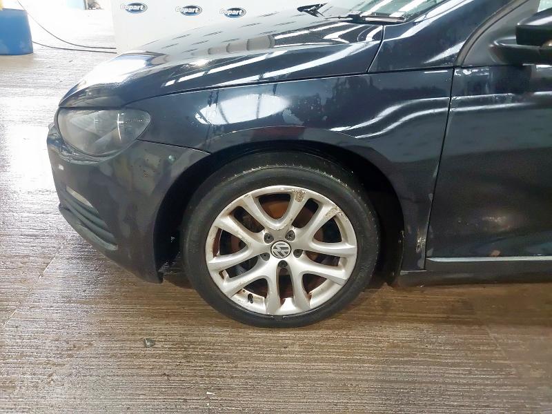 2009 VOLKSWAGEN SCIROCCO 2.0 TDI 3DR