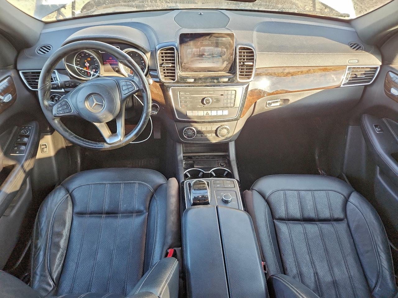 2017 Mercedes-Benz Gls 450 4Matic VIN: 4JGDF6EE0HA860084 Lot: 94919505