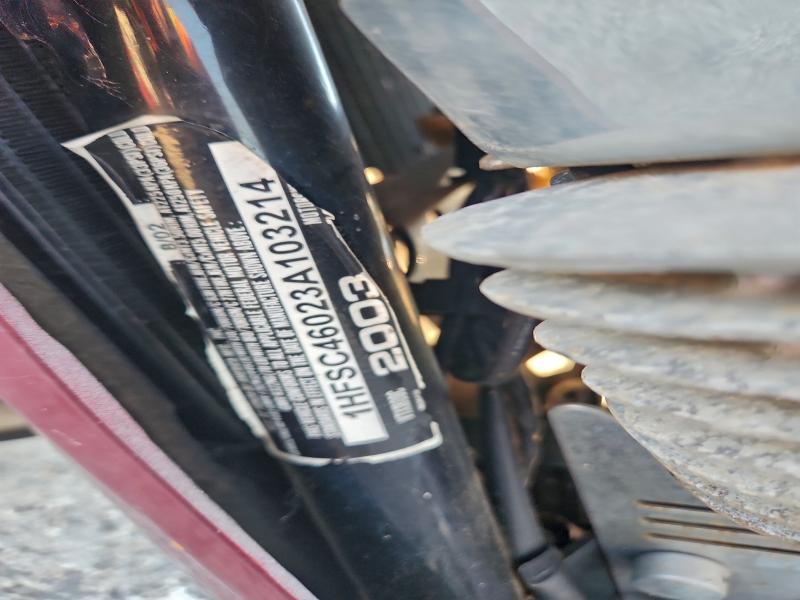 2003 HONDA VTX1800 C  