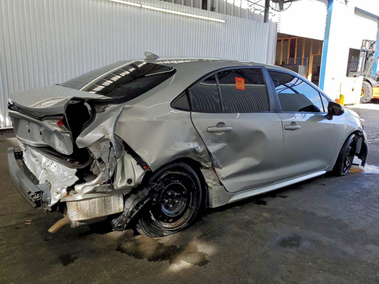 2023 Toyota Corolla Le VIN: 5YFB4MDE9PP070011 Lot: 94378745