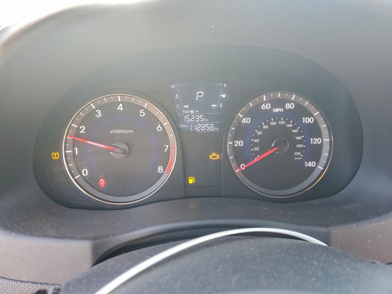 2012 Hyundai Accent Gls VIN: KMHCT4AE0CU231382 Lot: 96402185