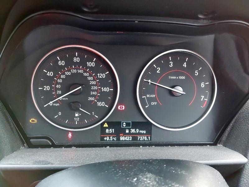 2015 BMW 1 SERIES 116I SPORT 5DR