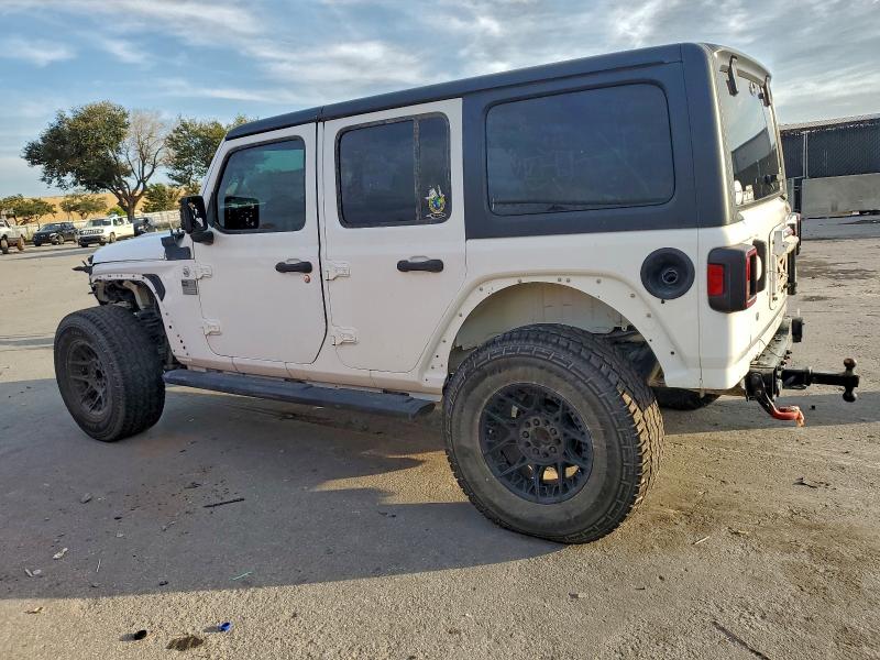  JEEP WRANGLER 2018 White