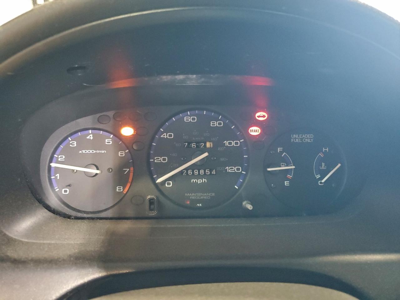 1998 Honda Civic Hx VIN: 1HGEJ7122WL084178 Lot: 95766905