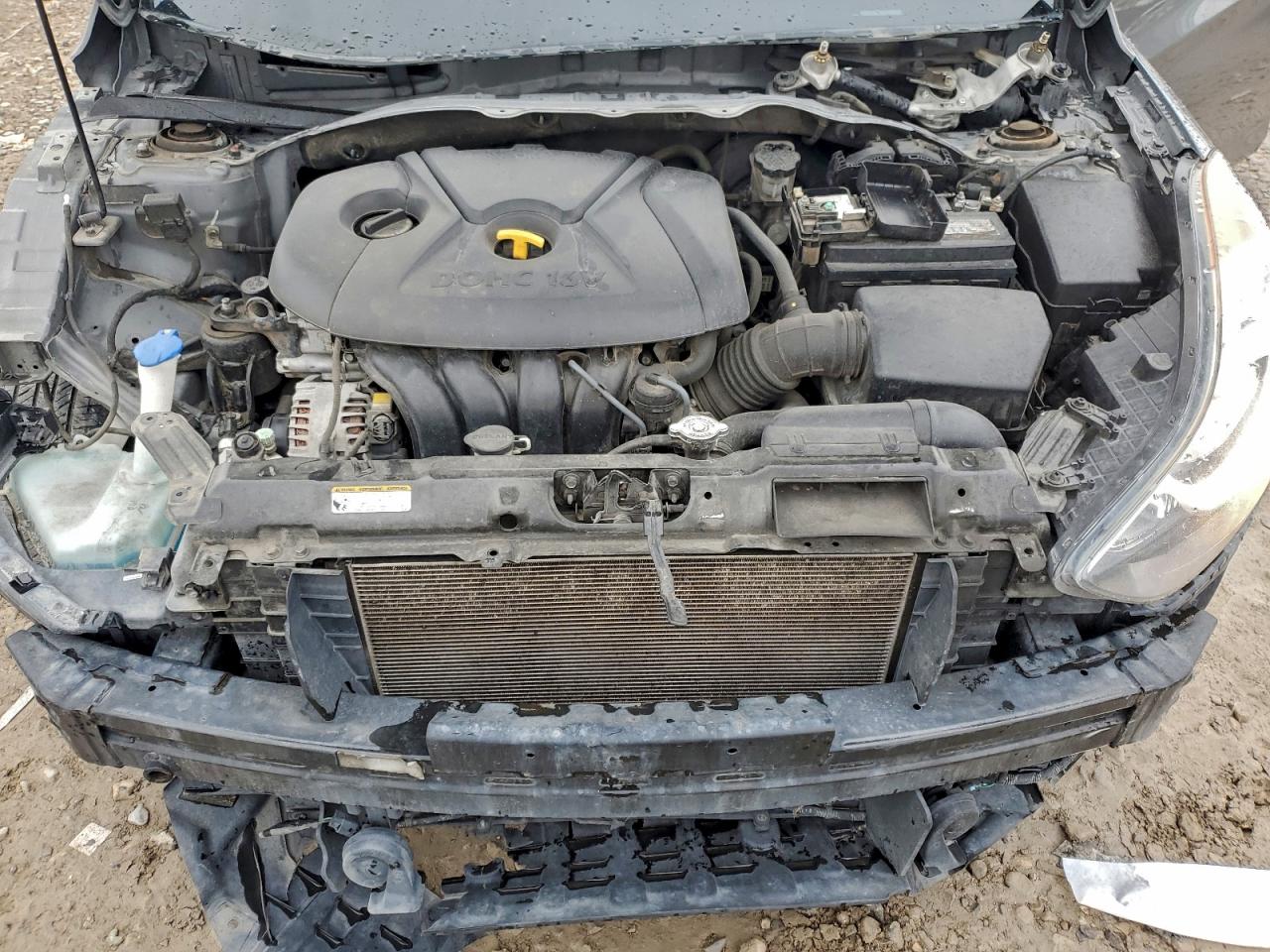 2013 Hyundai Elantra Gls VIN: 5NPDH4AE3DH184791 Lot: 94390845