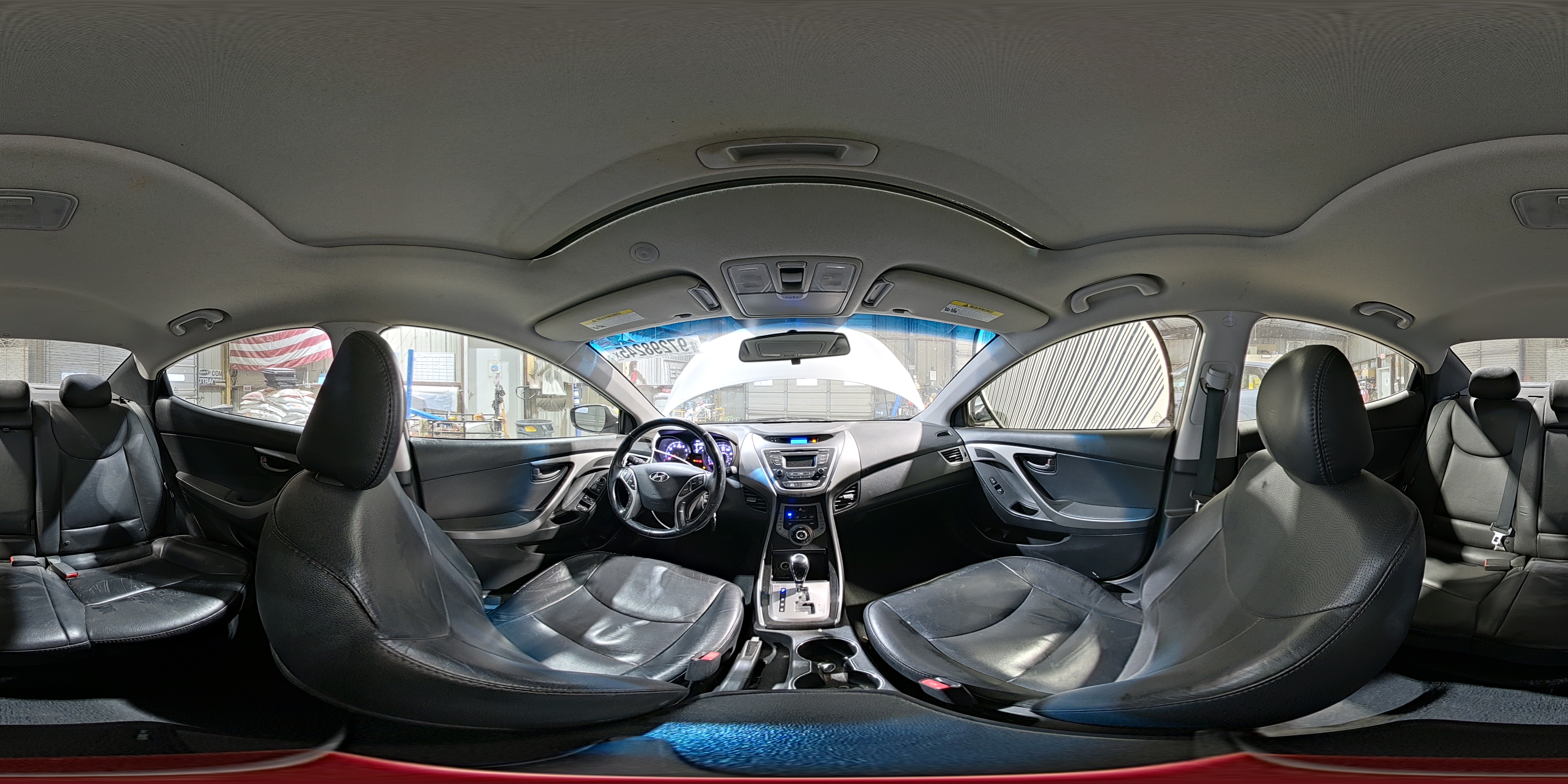 2013 Hyundai Elantra Gls VIN: 5NPDH4AE3DH449497 Lot: 97298245