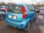 2012 SUZUKI SPLASH 1.2 SZ4 5DR AUTO for sale at Copart ROCHFORD