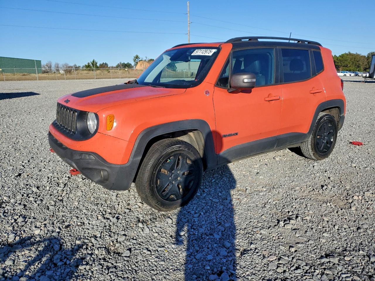 2018 Jeep Renegade Trailhawk VIN: ZACCJBCB8JPH13310 Lot: 97112975