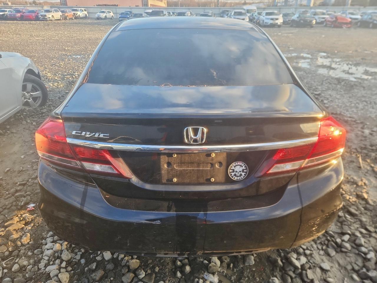 2013 Honda Civic Lx VIN: 19XFB2F57DE267619 Lot: 95000825