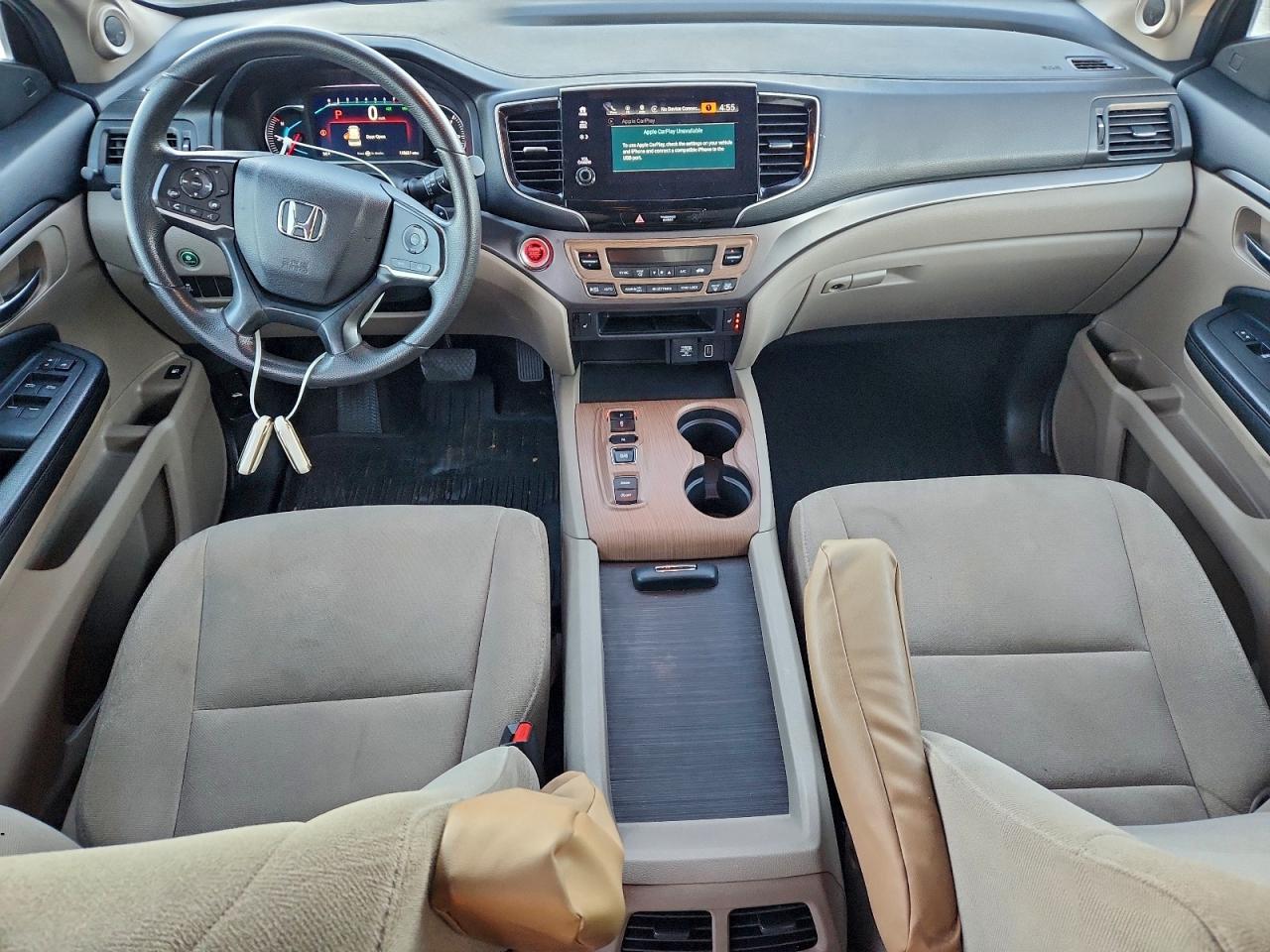 2021 Honda Pilot Ex VIN: 5FNYF5H36MB029815 Lot: 97337675