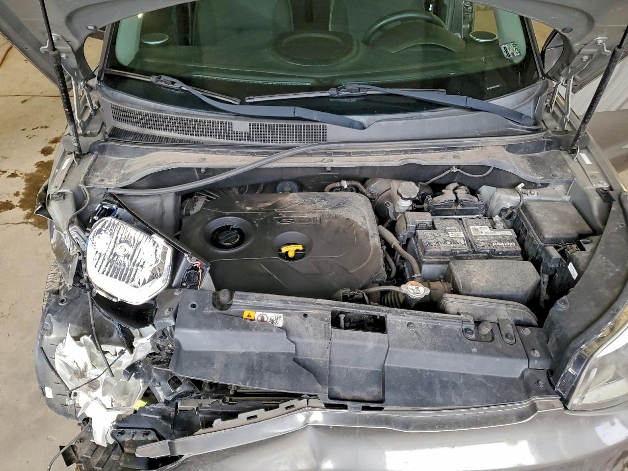 2015 Kia Soul + VIN: KNDJP3A54F7210581 Lot: 95935345