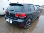 2012 VOLKSWAGEN GOLF 2.0 TDI 170 GTD 5DR [LEATHER] for sale at Copart PETERLEE