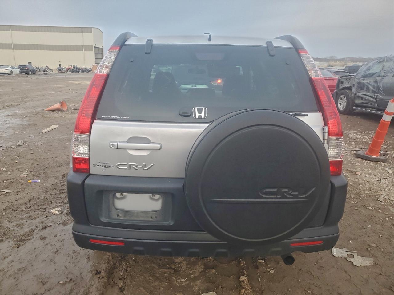 2005 Honda Cr-V Ex VIN: JHLRD78885C055531 Lot: 95977975