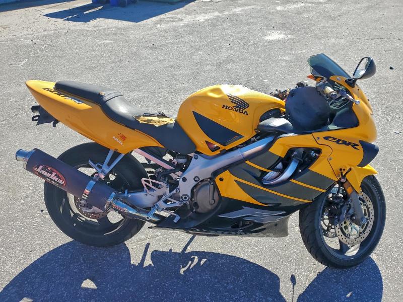 2000 HONDA CBR600 F4   for sale at Copart NC - RALEIGH