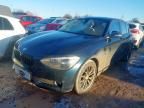 2012 BMW 1 SERIES 120D SE 5DR for sale at Copart BRISTOL
