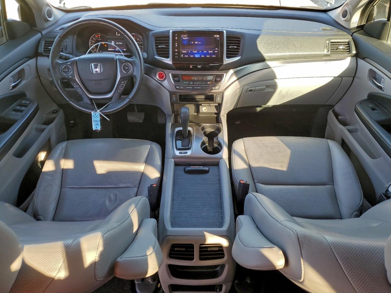 2019 Honda Ridgeline Rtl VIN: 5FPYK3F63KB001455 Lot: 95789085