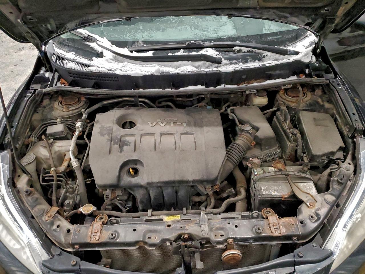 2010 Toyota Corolla Matrix VIN: 2T1KU4EE8AC213553 Lot: 95502985