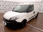 2017 FIAT DOBLO 1.3 MULTIJET 16V 95 ACTIVE CREW VAN for sale at Copart WESTBURY