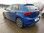 2023 VOLKSWAGEN POLO 1.0 TSI LIFE 5DR for sale at Copart WHITBURN