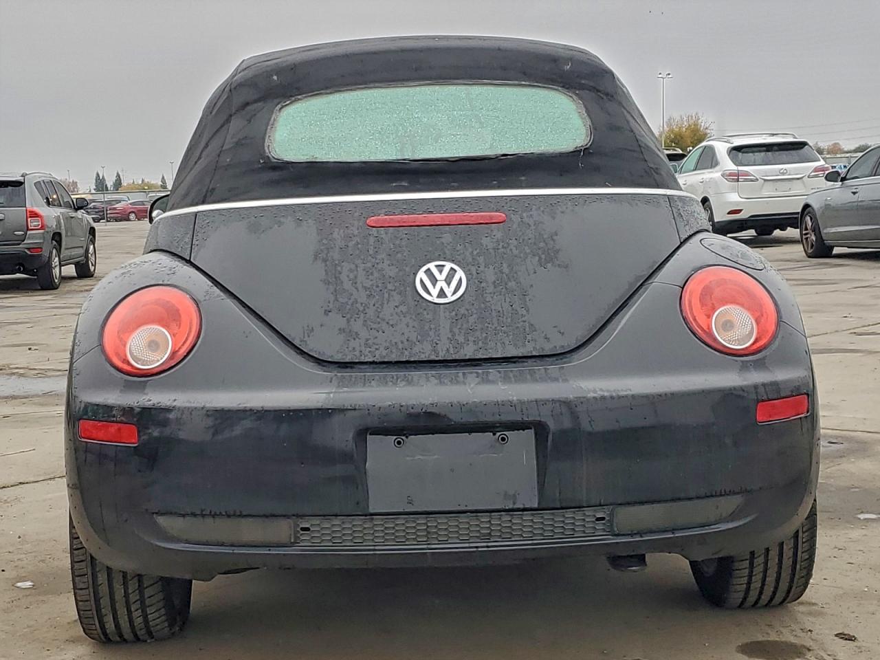 2008 Volkswagen New Beetle Convertible Se VIN: 3VWRF31Y18M419671 Lot: 95992845