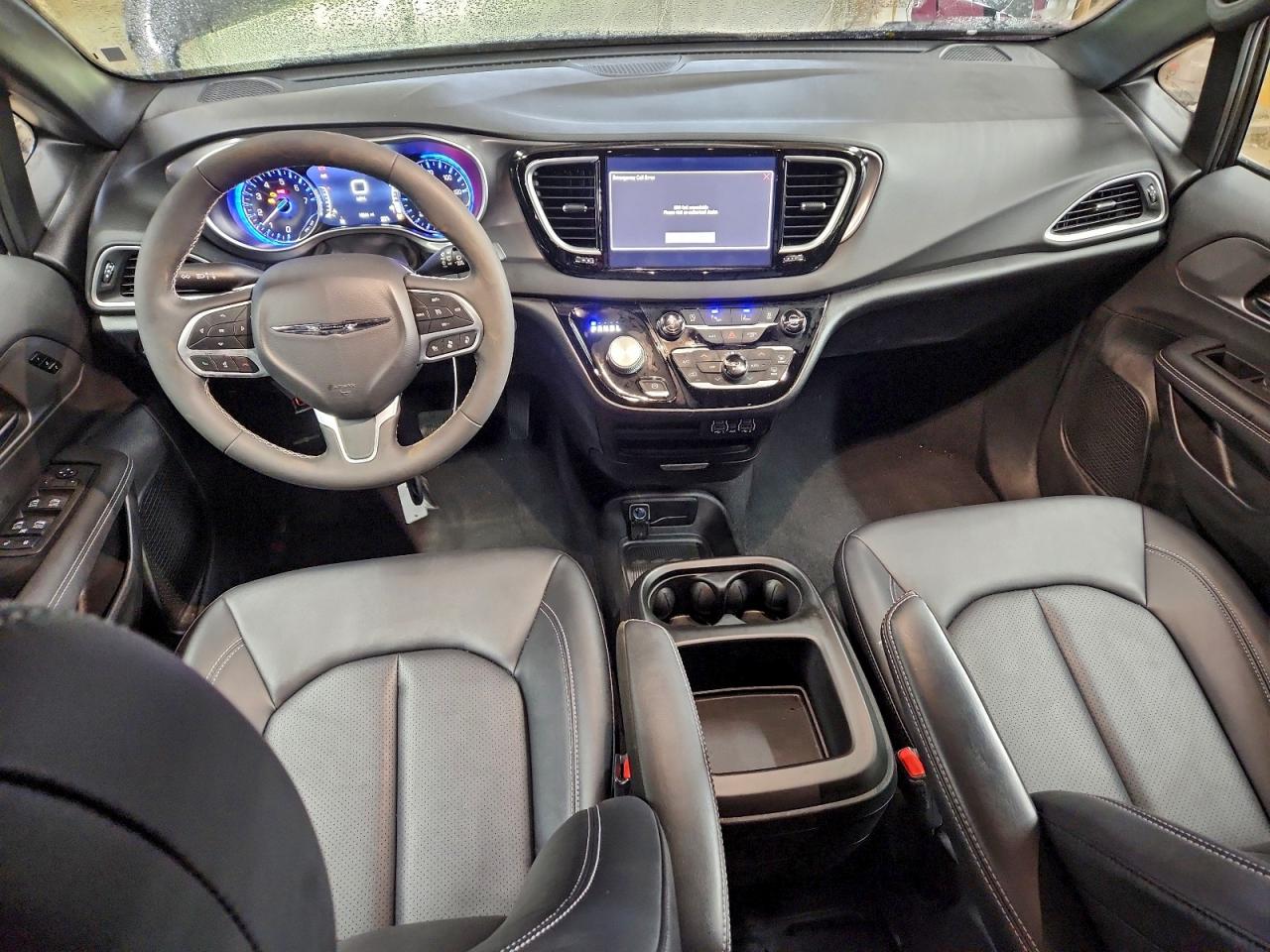 2025 Chrysler Pacifica Select VIN: 2C4RC1BG8SR611563 Lot: 95725335