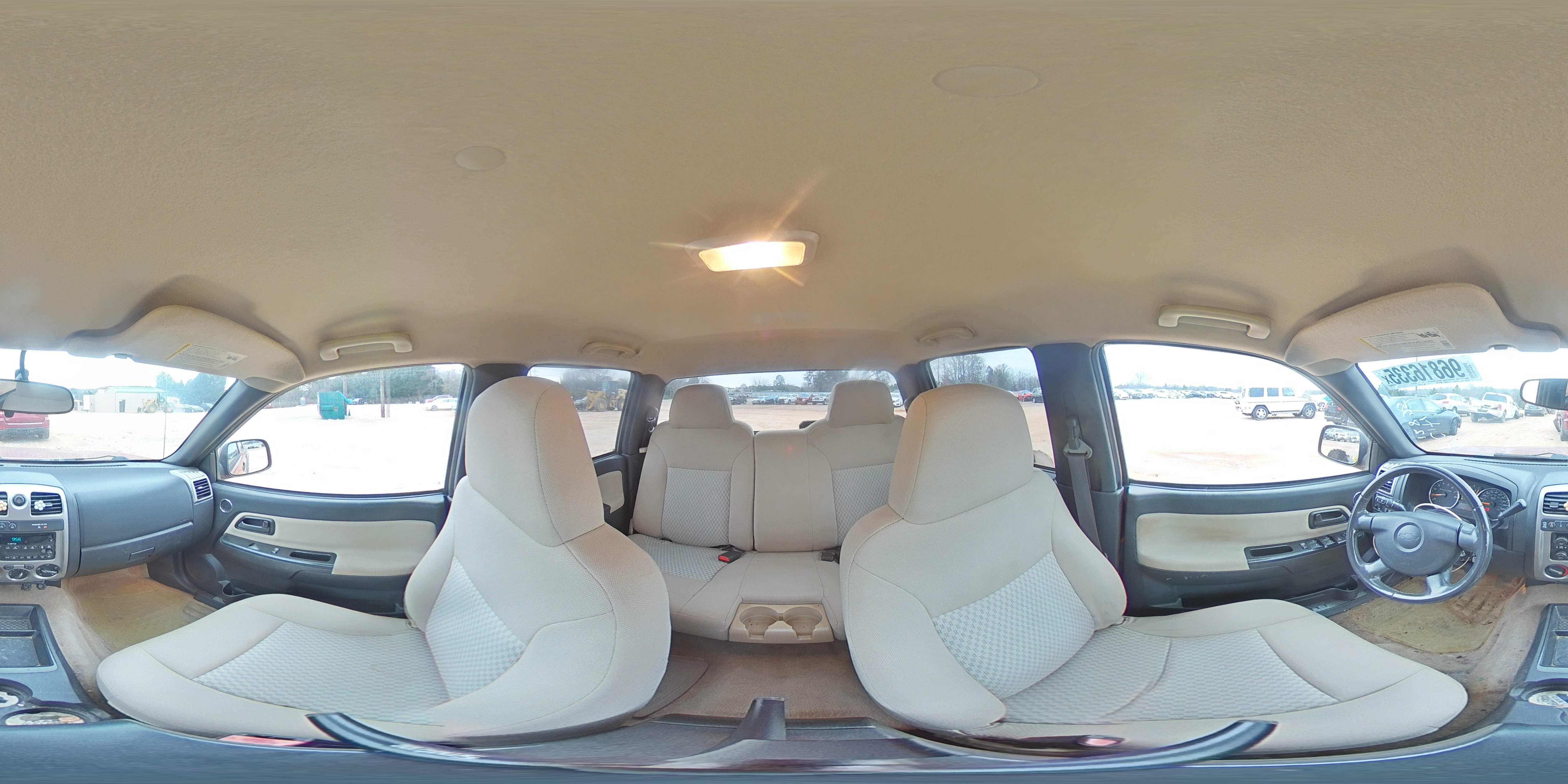 2007 Chevrolet Colorado VIN: 1GCDT13E978226846 Lot: 96816335