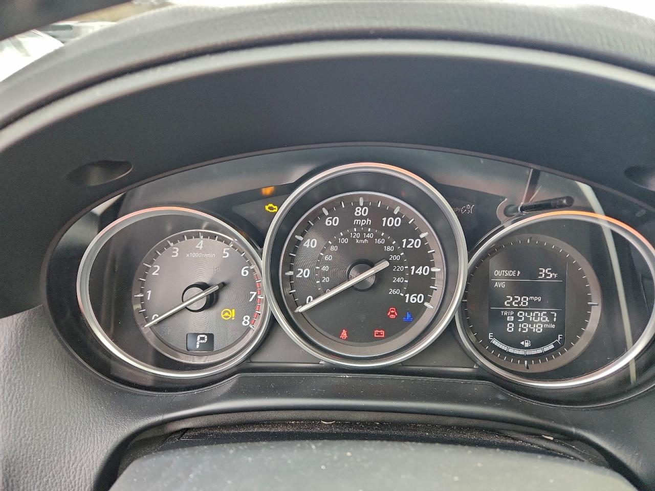 2015 Mazda Cx-5 Touring VIN: JM3KE2CY3F0480199 Lot: 94953595