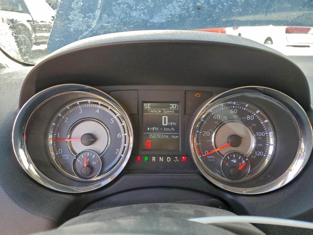 2011 Chrysler Town & Country Touring L VIN: 2A4RR8DG3BR796703 Lot: 95414785