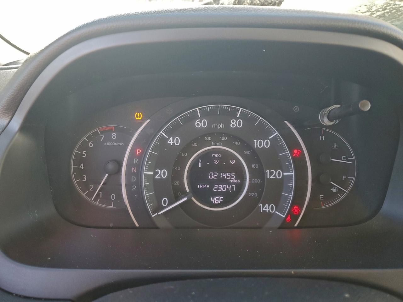 2014 Honda Cr-V Lx VIN: 2HKRM4H33EH603021 Lot: 94619815